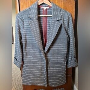 41 Hawthorn grey striped blazer